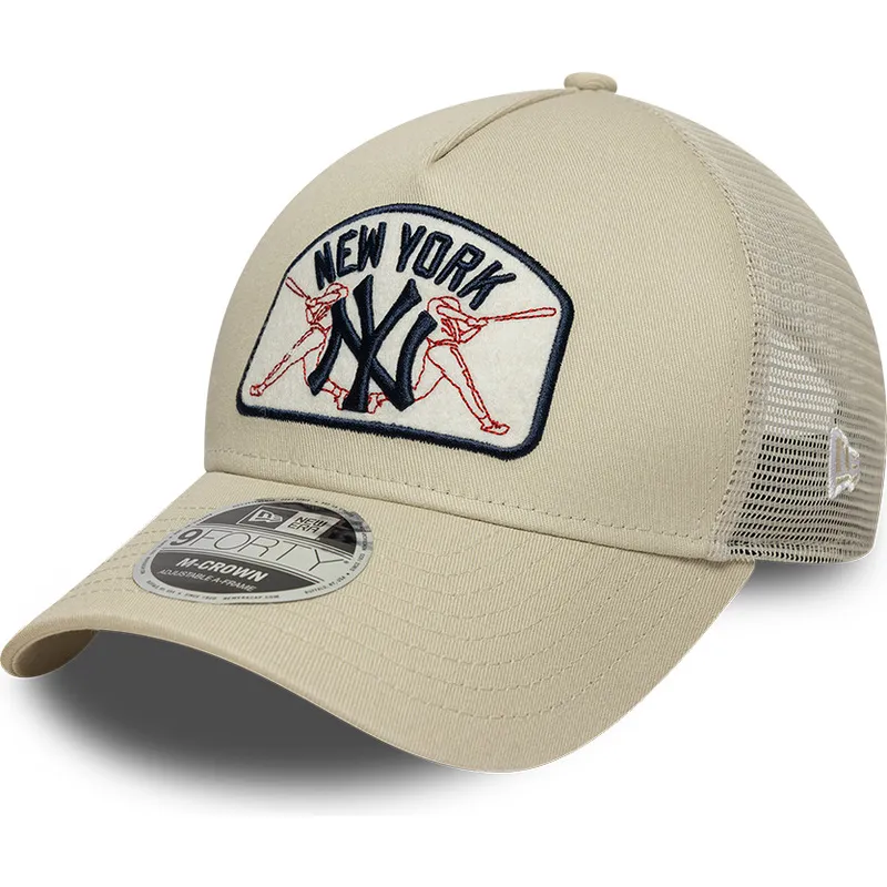 bone-trucker-bege-9forty-m-crown-a-frame-da-new-york-yankees-mlb-da-new-era