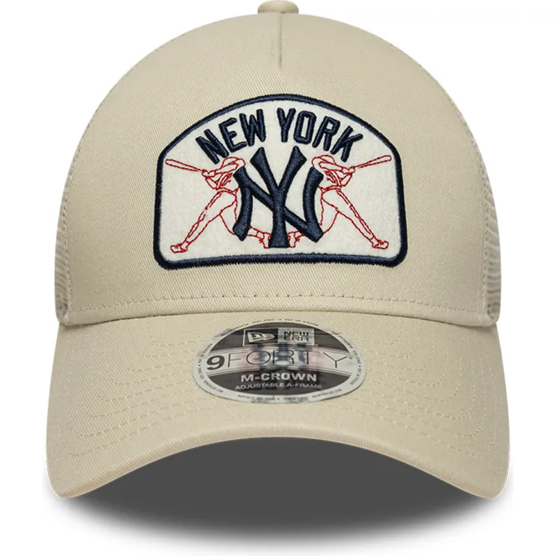 bone-trucker-bege-9forty-m-crown-a-frame-da-new-york-yankees-mlb-da-new-era