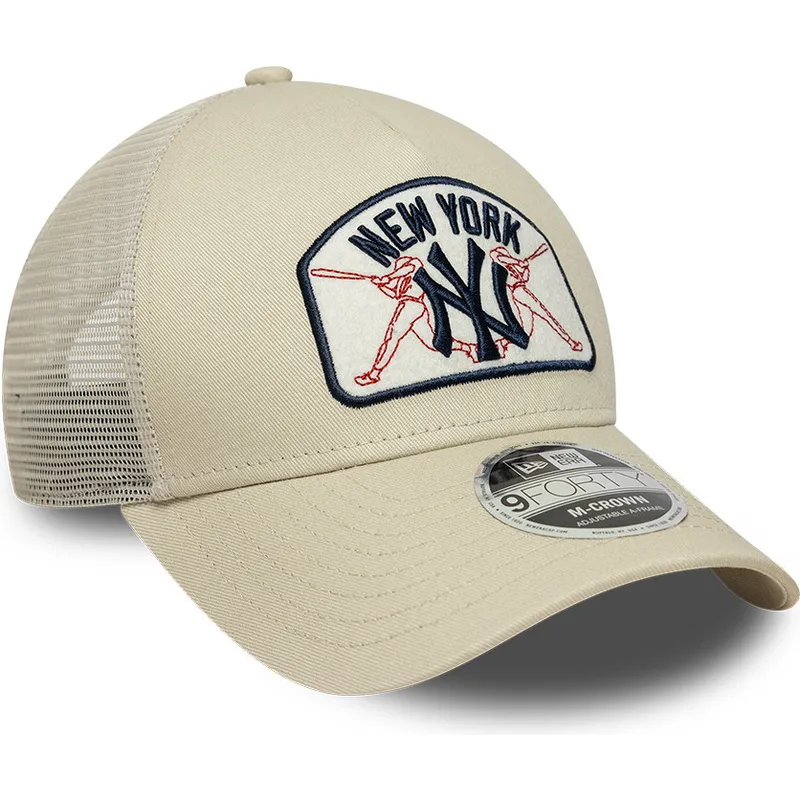 bone-trucker-bege-9forty-m-crown-a-frame-da-new-york-yankees-mlb-da-new-era