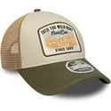 bone-trucker-bege-e-verde-9forty-m-crown-a-frame-da-new-era