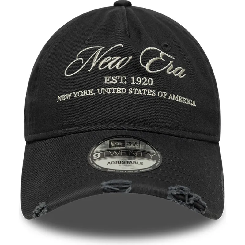 bone-curvo-preto-ajustavel-9twenty-wash-distress-a-frame-da-new-era
