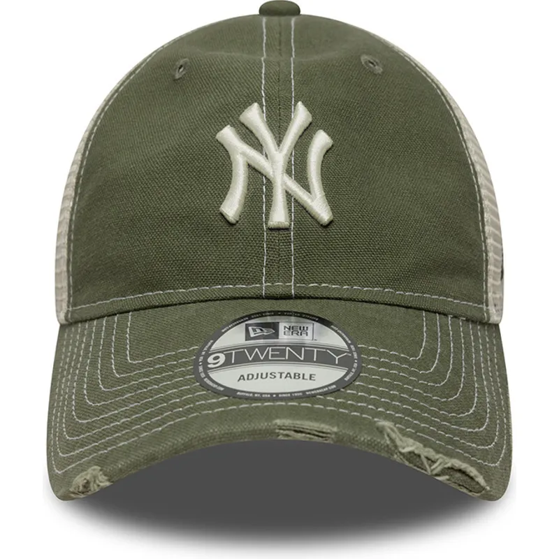bone-trucker-verde-ajustavel-9twenty-cotton-canv-da-new-york-yankees-mlb-da-new-era