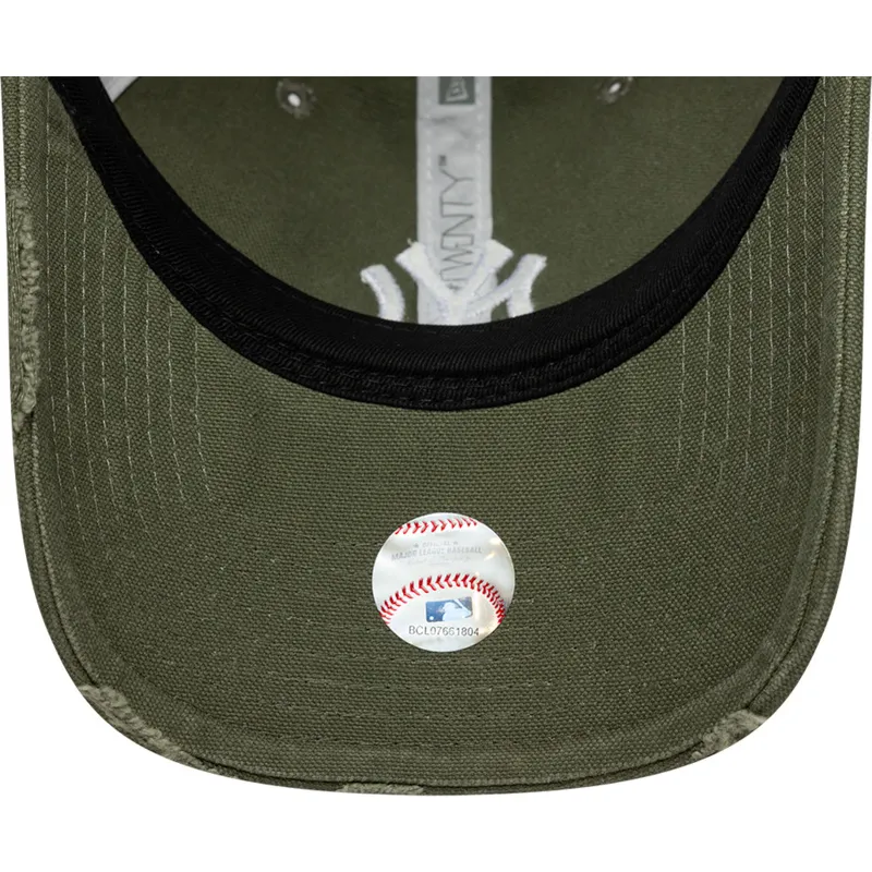 bone-trucker-verde-ajustavel-9twenty-cotton-canv-da-new-york-yankees-mlb-da-new-era