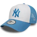 bone-trucker-azul-e-branco-com-logo-azul-a-frame-league-essential-da-new-york-yankees-mlb-da-new-era