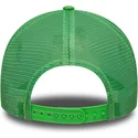 bone-trucker-verde-e-branco-com-logo-verde-a-frame-league-essential-da-oakland-athletics-mlb-da-new-era