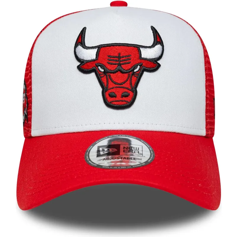 bone-trucker-vermelho-e-branco-a-frame-side-patch-da-chicago-bulls-nba-da-new-era