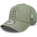 bone-trucker-verde-com-logo-verde-a-frame-outline-da-los-angeles-dodgers-mlb-da-new-era
