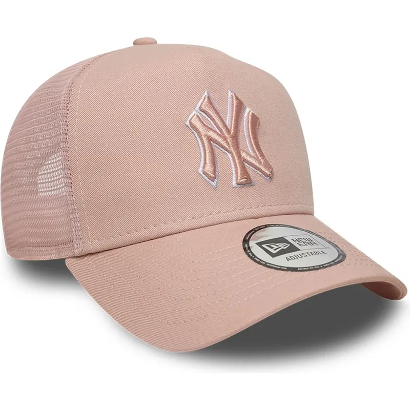 bone-trucker-rosa-com-logo-rosa-a-frame-outline-da-new-york-yankees-mlb-da-new-era
