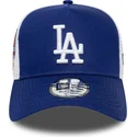 bone-trucker-azul-a-frame-side-patch-da-los-angeles-dodgers-mlb-da-new-era
