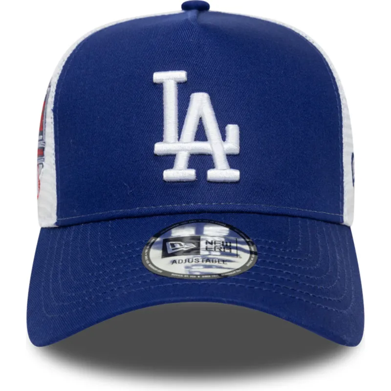 bone-trucker-azul-a-frame-side-patch-da-los-angeles-dodgers-mlb-da-new-era