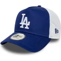 bone-trucker-azul-a-frame-side-patch-da-los-angeles-dodgers-mlb-da-new-era