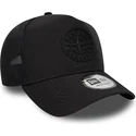 bone-trucker-preto-com-logo-preto-a-frame-sport-da-seattle-mariners-mlb-da-new-era