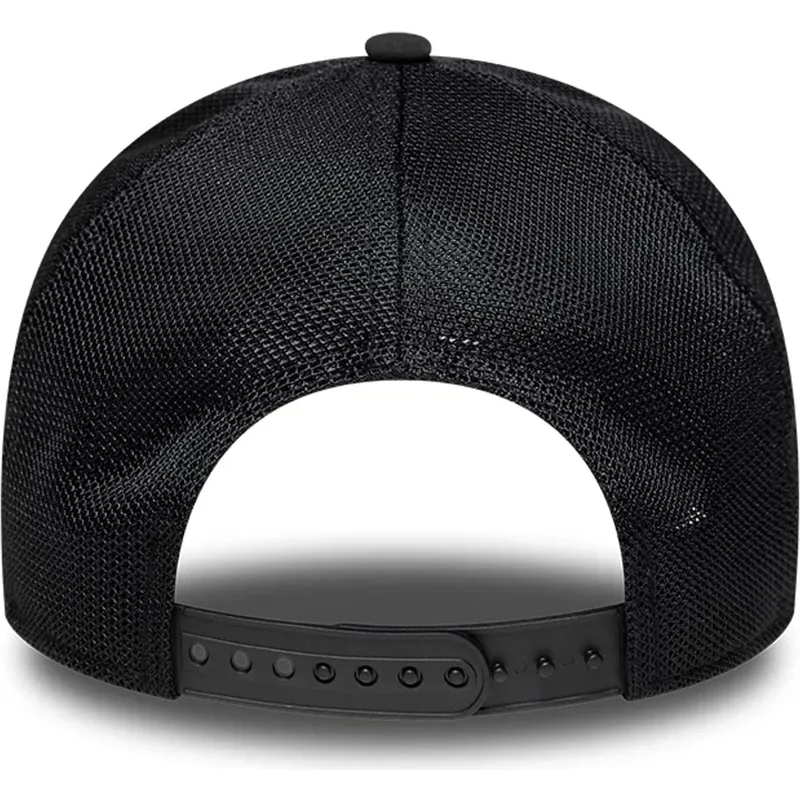 bone-trucker-preto-com-logo-preto-a-frame-sport-da-seattle-mariners-mlb-da-new-era