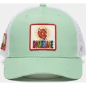 bone-trucker-verde-claro-e-branco-childhood-fun-the-trucker-da-homenage