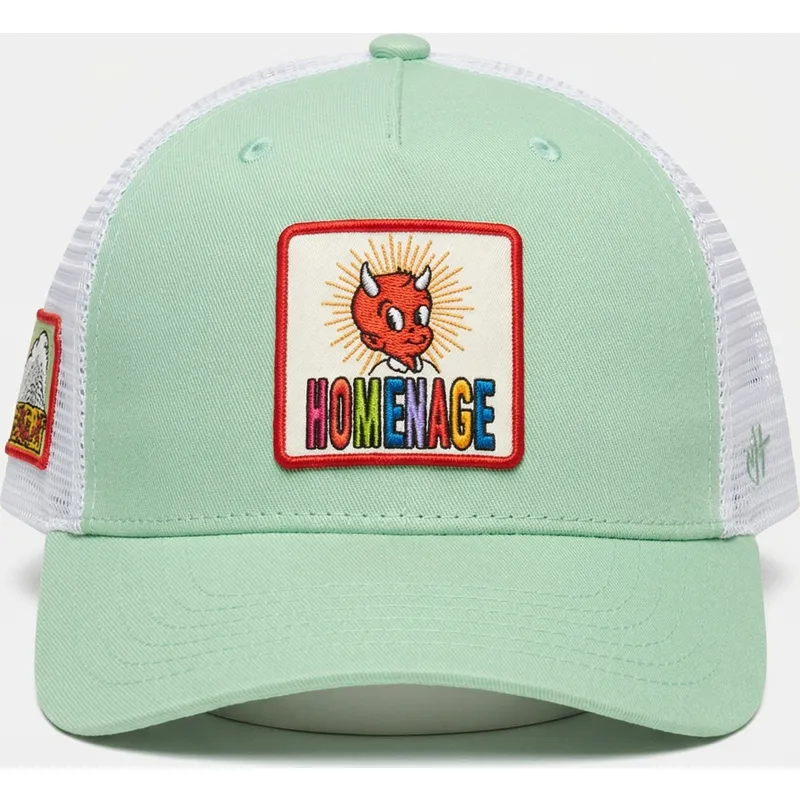 bone-trucker-verde-claro-e-branco-childhood-fun-the-trucker-da-homenage