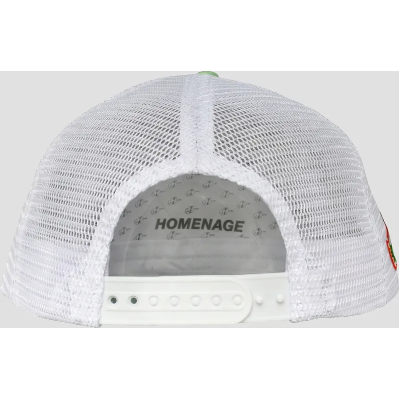 bone-trucker-verde-claro-e-branco-childhood-fun-the-trucker-da-homenage