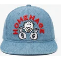 bone-plano-azul-snapback-denim-money-music-shapes-identity-the-snap-da-homenage