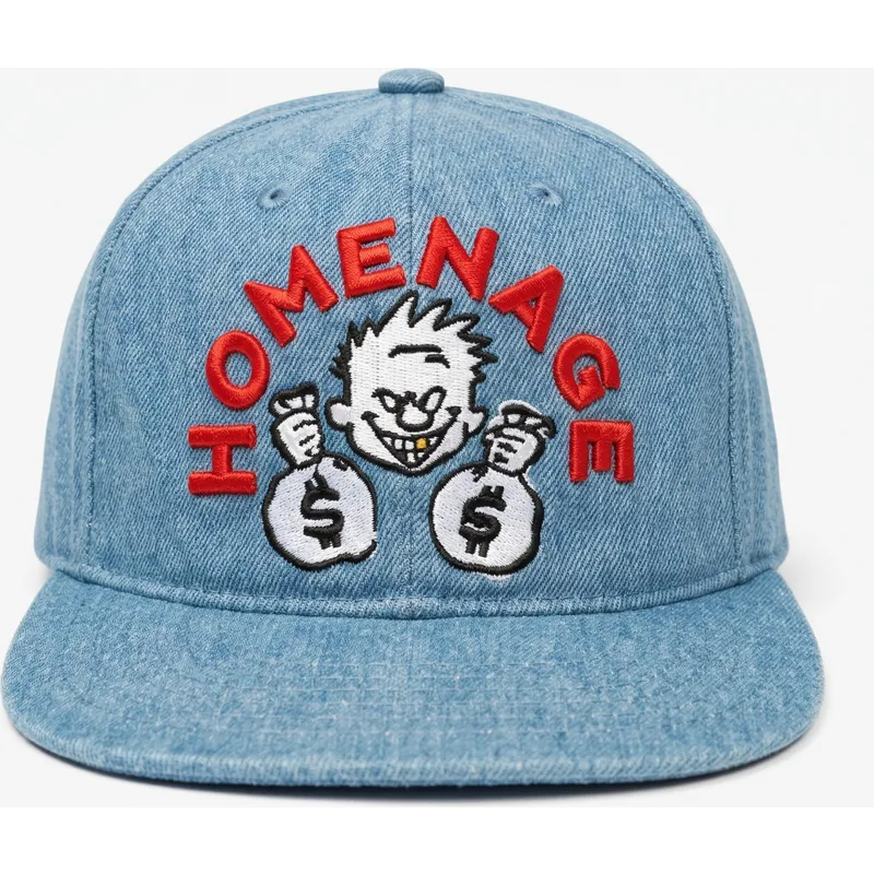 bone-plano-azul-snapback-denim-money-music-shapes-identity-the-snap-da-homenage