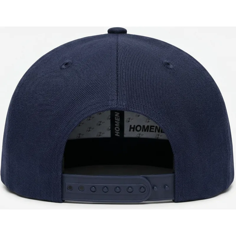 bone-plano-azul-marinho-snapback-money-music-shapes-identity-the-snap-da-homenage
