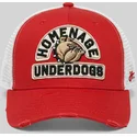 bone-trucker-vermelho-e-branco-underdogs-the-trucker-da-homenage