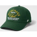 bone-curvo-verde-snapback-club-sport-the-ball-da-homenage