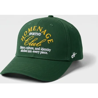 Boné curvo verde snapback Club Sport The Ball da Homenage