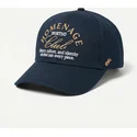 bone-curvo-azul-marinho-snapback-vintage-club-sport-the-ball-da-homenage