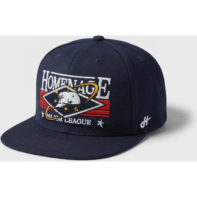 bone-plano-azul-marinho-snapback-game-sport-the-snap-da-homenage