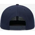bone-plano-azul-marinho-snapback-game-sport-the-snap-da-homenage