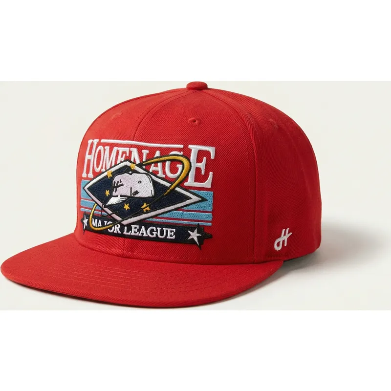 bone-plano-vermelho-snapback-game-sport-the-snap-da-homenage