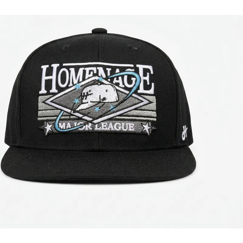 bone-plano-preto-snapback-game-sport-the-snap-da-homenage