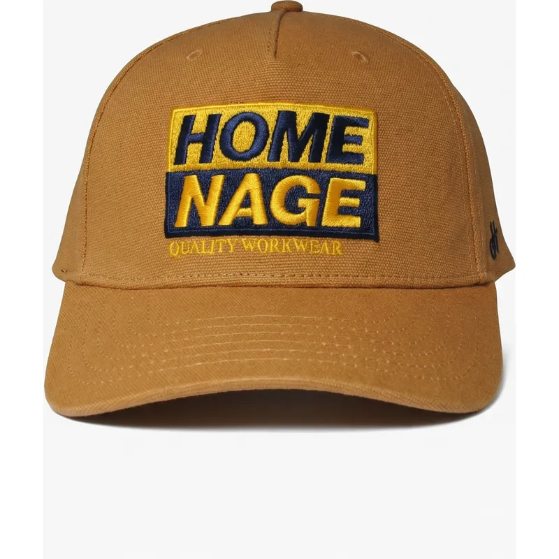 bone-curvo-castanho-snapback-decker-workwear-the-retro-da-homenage