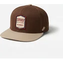 bone-plano-castanho-escuro-snapback-squadron-military-surplus-the-retro-da-homenage