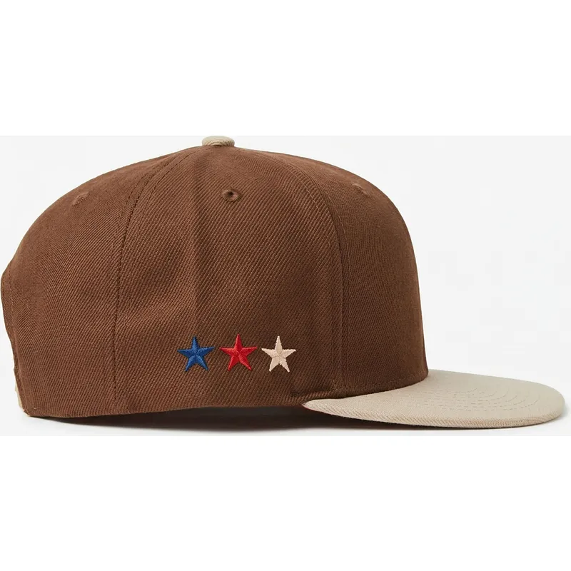 bone-plano-castanho-escuro-snapback-squadron-military-surplus-the-retro-da-homenage
