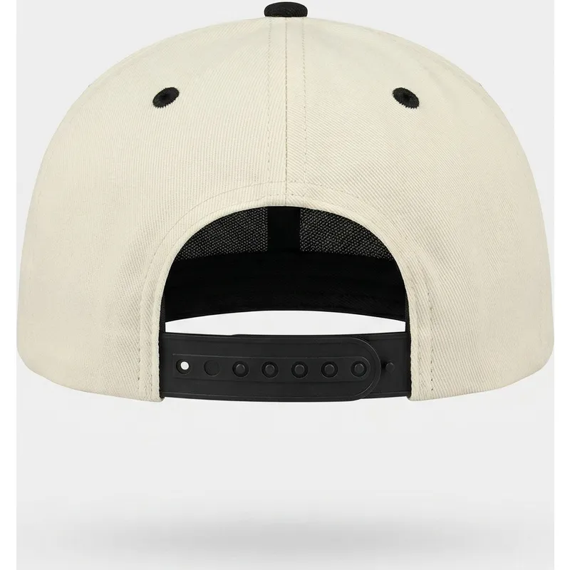 bone-plano-bege-e-preto-snapback-nysky-skylines-the-snap-da-homenage