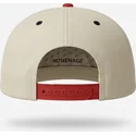 bone-plano-bege-e-vermelho-snapback-nysky-skylines-the-snap-da-homenage