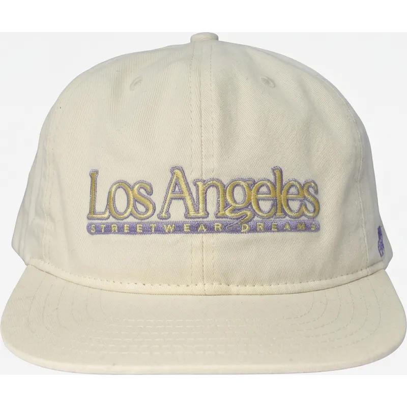 bone-plano-creme-snapback-angeles-skylines-the-snap-da-homenage