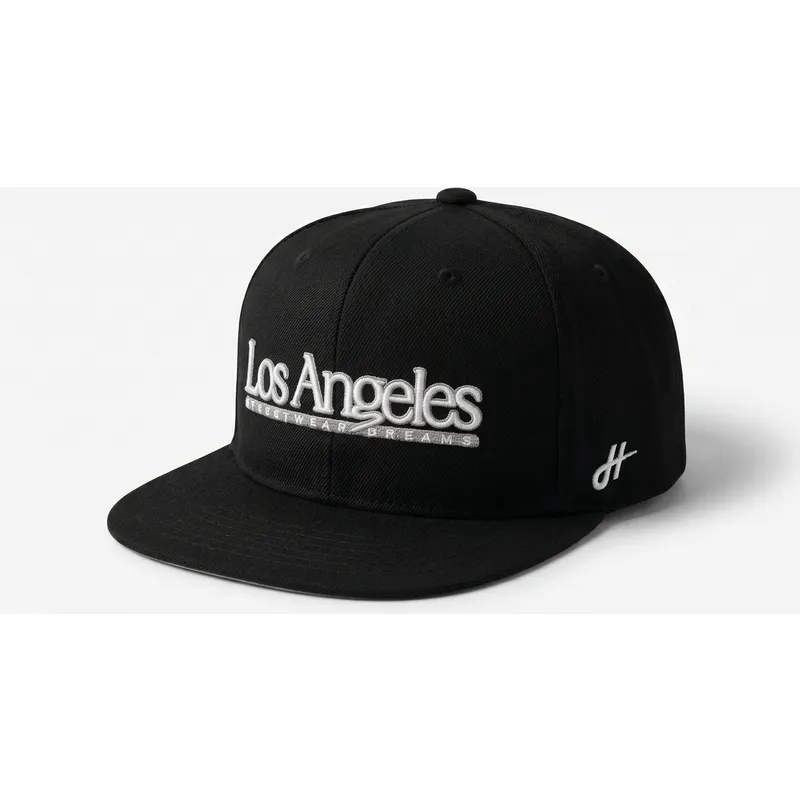 bone-plano-preto-snapback-los-angeles-skylines-the-snap-da-homenage