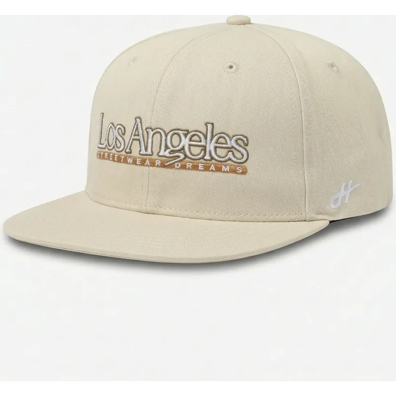 bone-plano-bege-snapback-los-angeles-skylines-the-snap-da-homenage