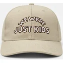 bone-curvo-bege-snapback-just-kids-the-retro-da-homenage