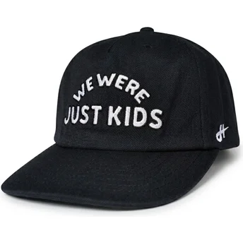 Boné curvo preto snapback Just Kids The Retro da Homenage