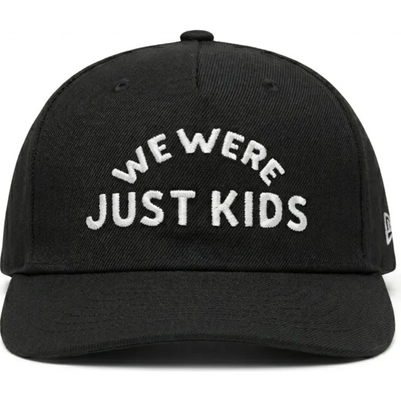 bone-curvo-preto-snapback-just-kids-the-retro-da-homenage