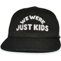 bone-curvo-preto-snapback-just-kids-outline-the-retro-da-homenage