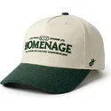 bone-curvo-bege-e-verde-snapback-liberty-sport-the-retro-da-homenage