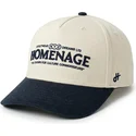 bone-curvo-bege-e-azul-marinho-snapback-liberty-sport-the-retro-da-homenage