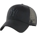 bone-trucker-preto-com-logo-preto-da-new-york-yankees-mlb-mvp-branson-da-47-brand