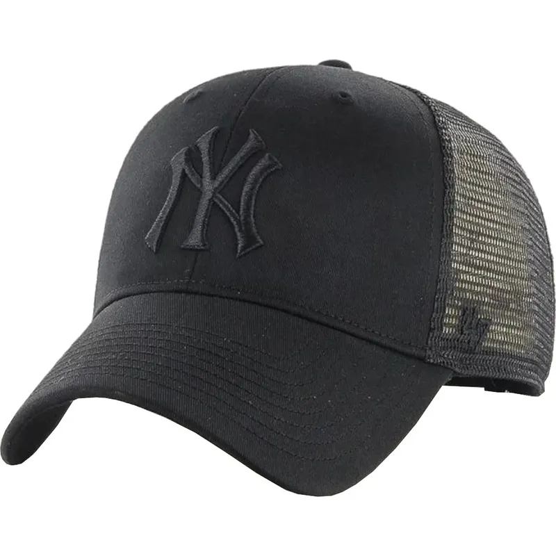 bone-trucker-preto-com-logo-preto-da-new-york-yankees-mlb-mvp-branson-da-47-brand