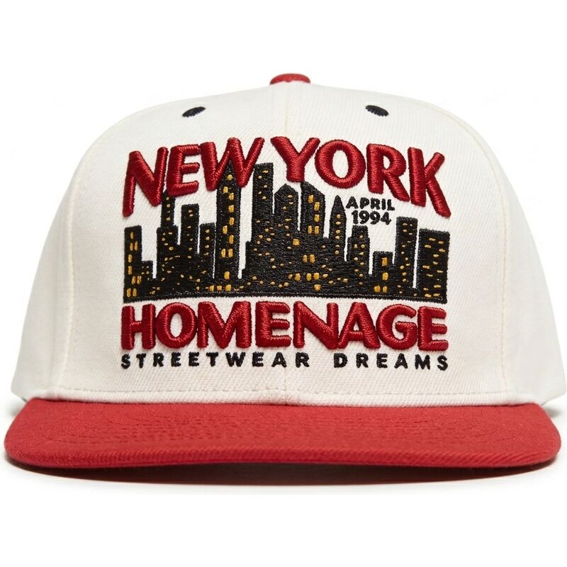 bone-plano-bege-e-vermelho-snapback-nysky-skylines-the-snap-da-homenage bone-plano-bege-e-vermelho-snapback-nysky-skylines-the-snap-da-homenage