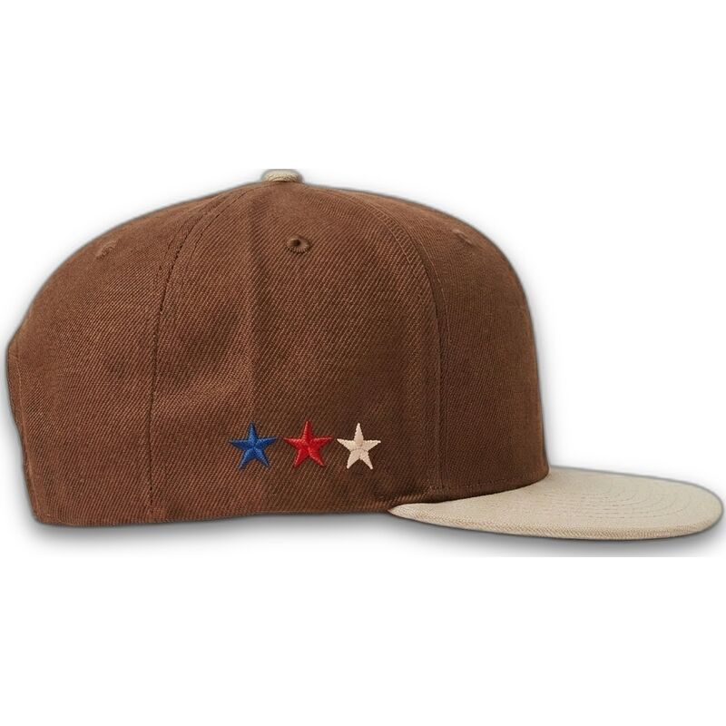bone-plano-castanho-escuro-snapback-squadron-military-surplus-the-retro-da-homenage