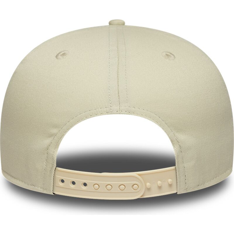 bone-plano-bege-snapback-com-logo-azul-marinho-9fifty-original-fit-world-series-da-new-york-yankees-mlb-da-new-era